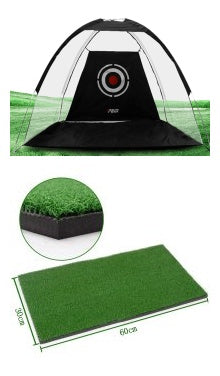 Premium Golf Practice Net Tent for Outdoor Training