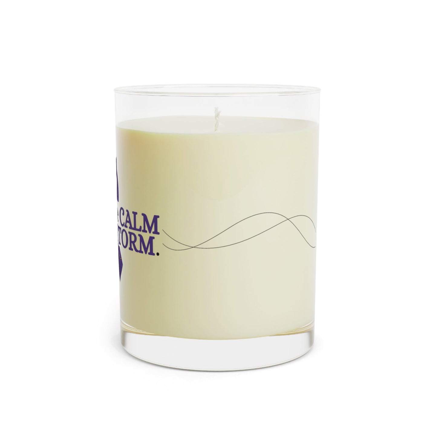 Bougie en soja Sentant Comme le Calme Après la Tempête - 11oz