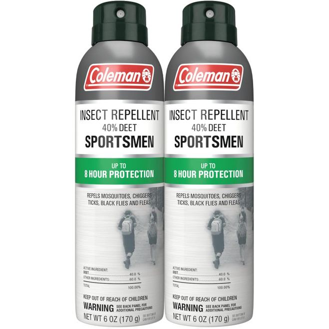 Coleman Insect Repellent 40Deep Spray - 6 Oz