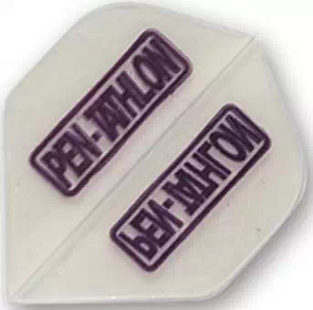 Premium Pentathlon Dart Flights for Precision Play - Korvel