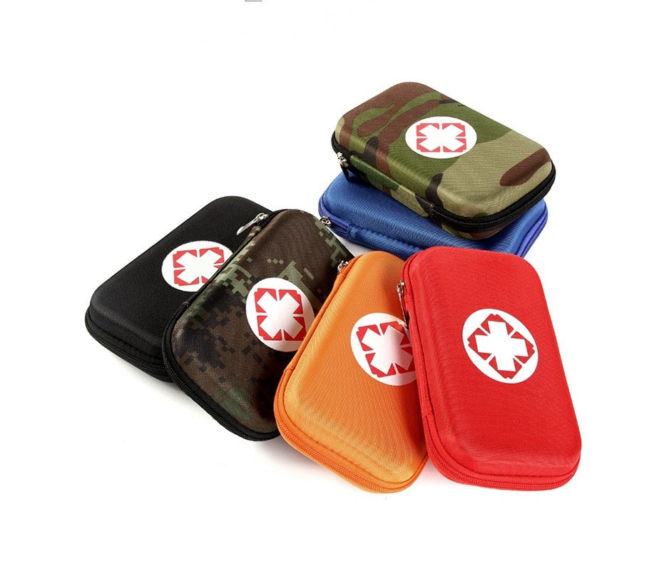 Trousse de premiers secours portable pour les voyages en plein air - Compacte et pratique