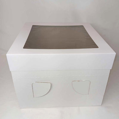 Adjustable Cake Transportation Box - 16" x 16" x 12" - 2 Count