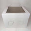 Caja de Transporte de Pasteles Ajustable - 18" x 18" x 12" - 2 Contenido