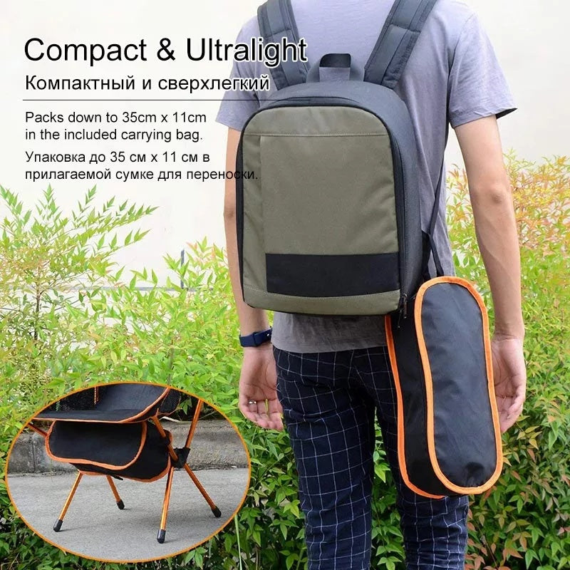 Ultralight Portable Folding Chair for Outdoor Adventures