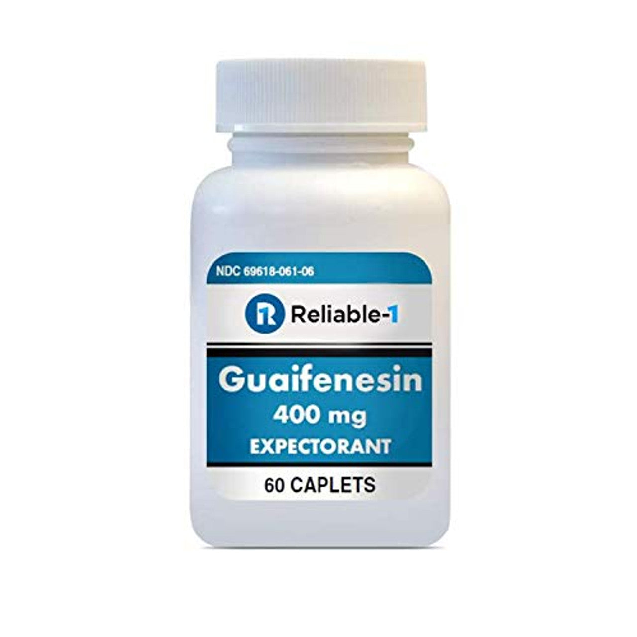 Tabletas Expectorantes de Guaifenesina Premium 400 mg - 60 Contenido