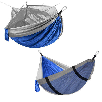 Premium Outdoor Camping Hammock with Mosquito Net