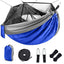 Hamaca de Camping Exterior Premium con Red Antimosquitos