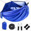 Hamaca de Camping Exterior Premium con Red Antimosquitos