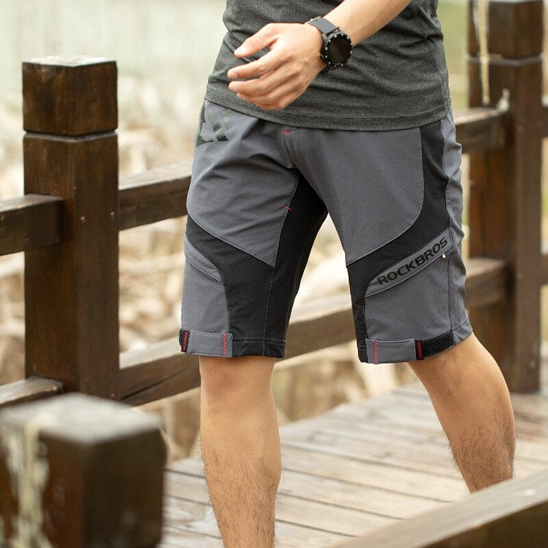 Shorts de cyclisme pour hommes en été, à séchage rapide