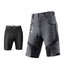 Shorts de cyclisme pour hommes en été, à séchage rapide