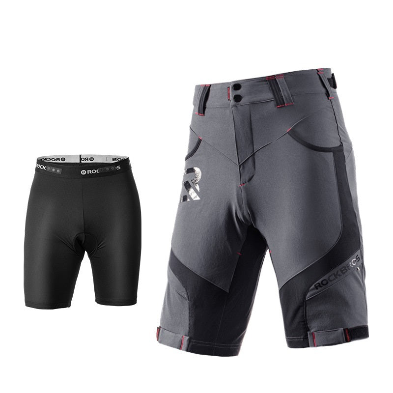 Shorts de cyclisme pour hommes en été, à séchage rapide