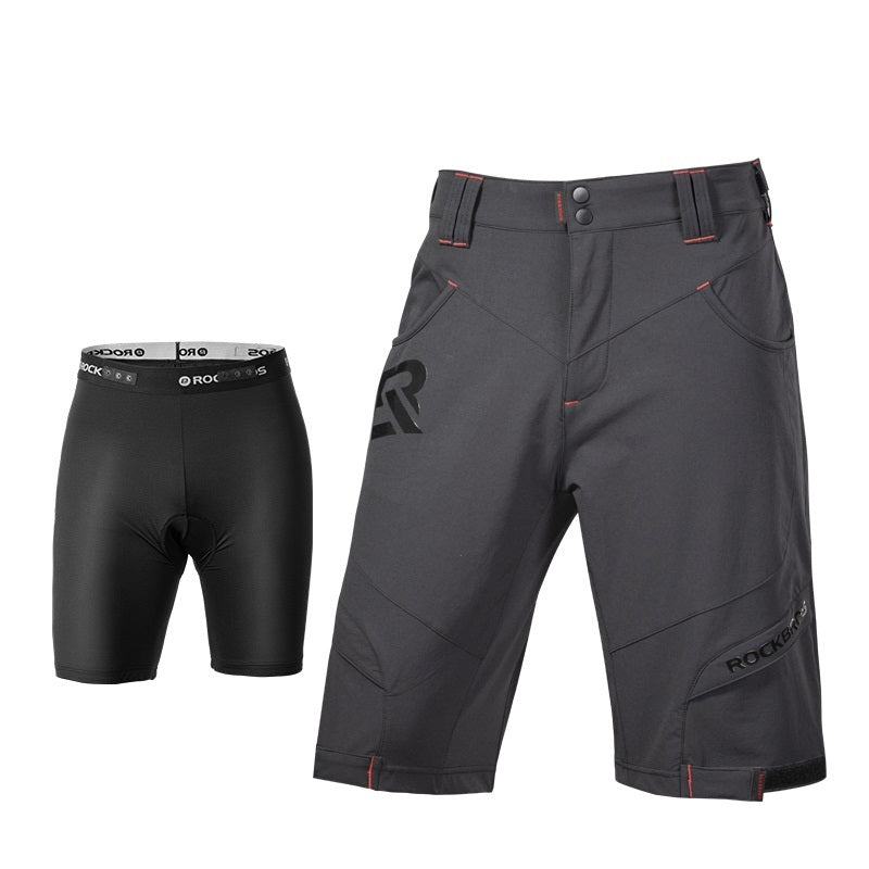 Shorts de cyclisme pour hommes en été, à séchage rapide