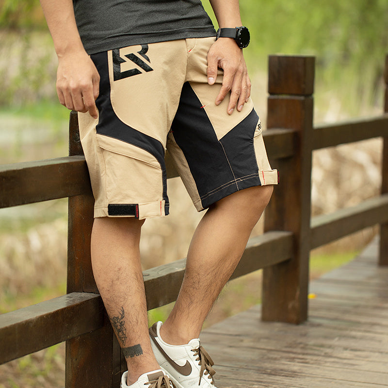 Shorts de cyclisme pour hommes en été, à séchage rapide