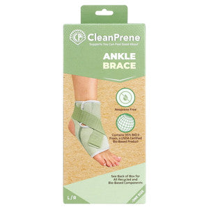 Attelle de Cheville CleanPrene™ Écologique - Taille Unique
