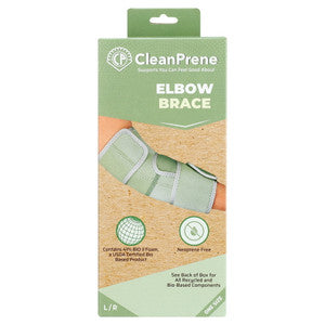 CleanPrene Elbow Support - Sustainable Biobased Comfort