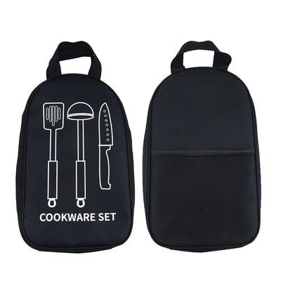 Portable Camping Cooking Utensils Organizer Bag