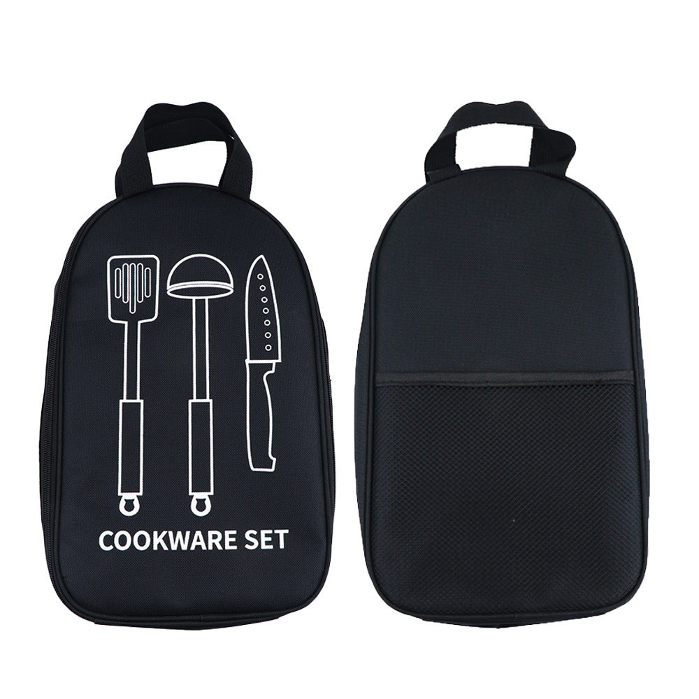 Portable Camping Cooking Utensils Organizer Bag