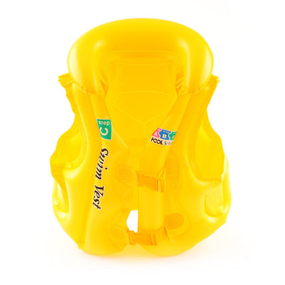 Premium Inflatable Children's Life Jacket Vest