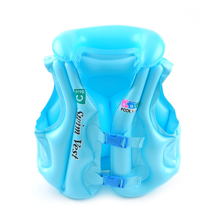 Chaleco Salvavidas Inflable Premium para Niños