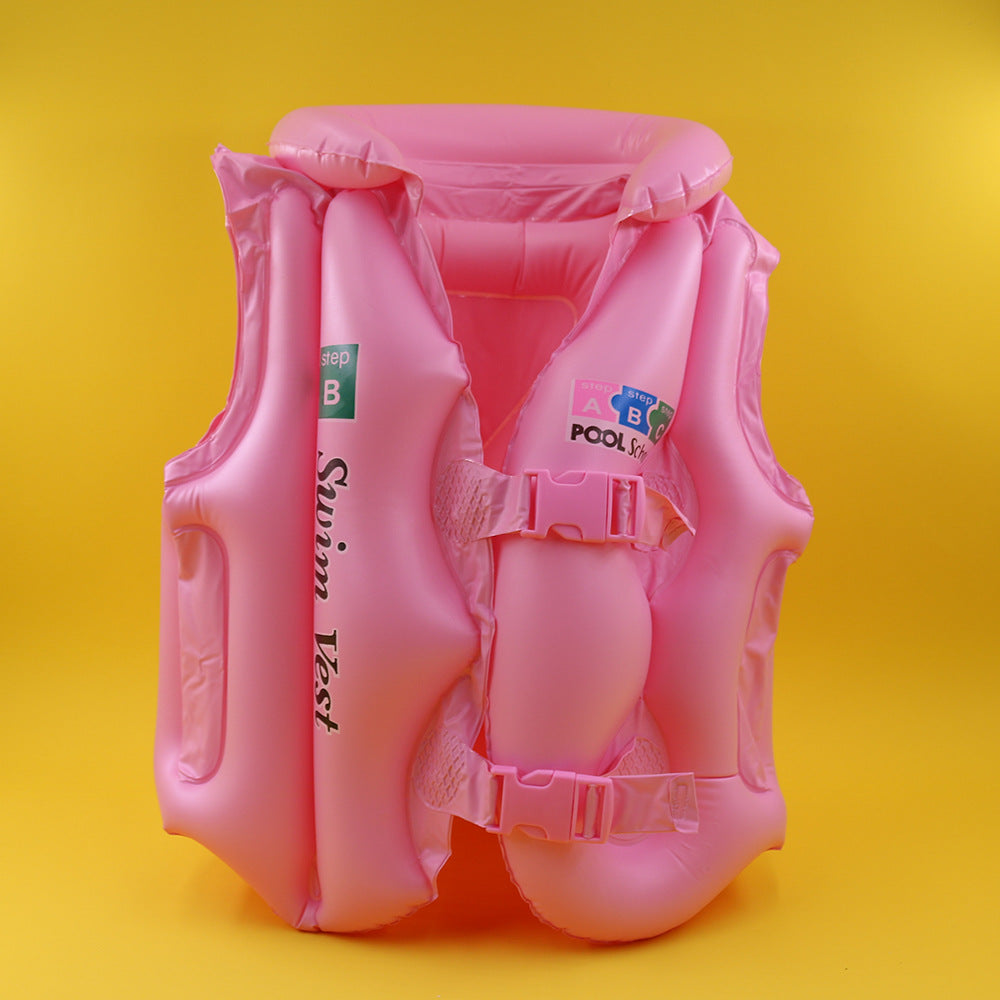Chaleco Salvavidas Inflable Premium para Niños