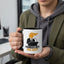Promises Kept, Hair Swept Two-Tone Coffee Mug