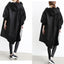 Women's Casual Windbreaker Jacket with Hood and Pockets