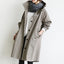 Women's Casual Windbreaker Jacket with Hood and Pockets