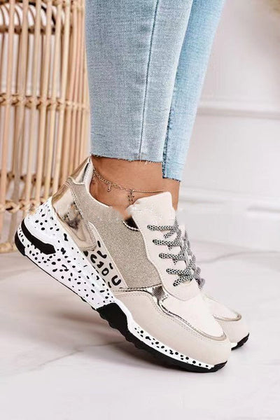 Women’s Lace-Up Platform Sneakers
