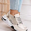 Women’s Lace-Up Platform Sneakers