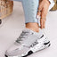 Women’s Lace-Up Platform Sneakers