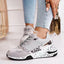 Women’s Lace-Up Platform Sneakers