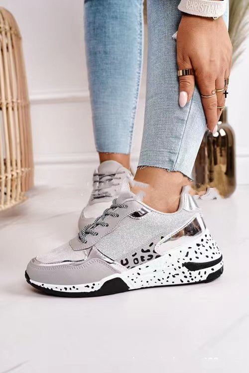 Women’s Lace-Up Platform Sneakers