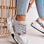 Women’s Lace-Up Platform Sneakers