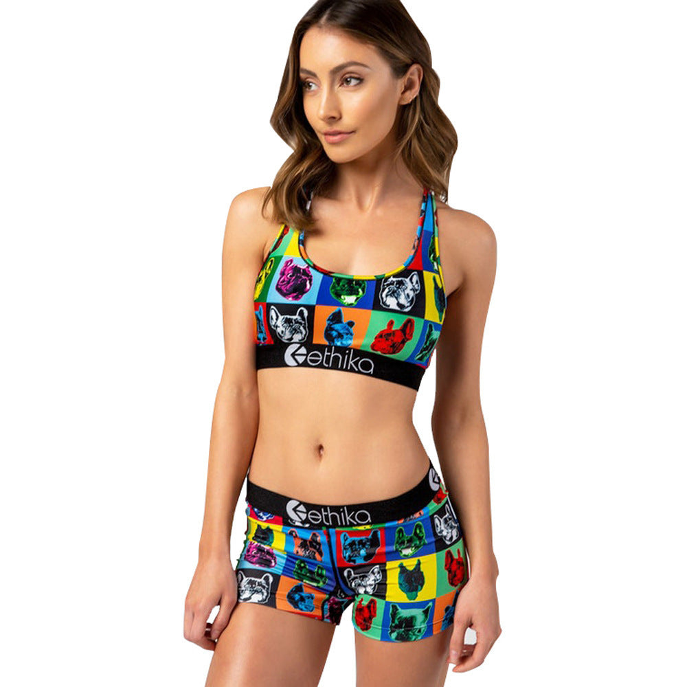 Stylish Women's Boyshorts with Cartoon Print