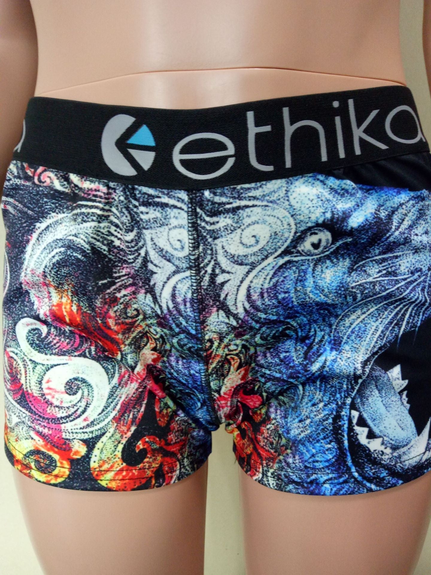 Stylish Women's Boyshorts with Cartoon Print