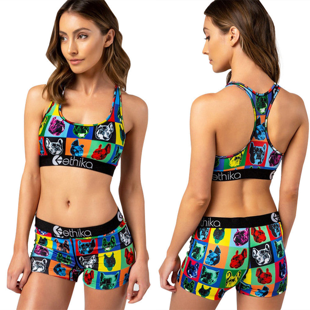 Stylish Women's Boyshorts with Cartoon Print