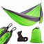 Portable Double Hammock - Durable Nylon for Outdoor Relaxation