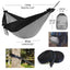 Portable Double Hammock - Durable Nylon for Outdoor Relaxation