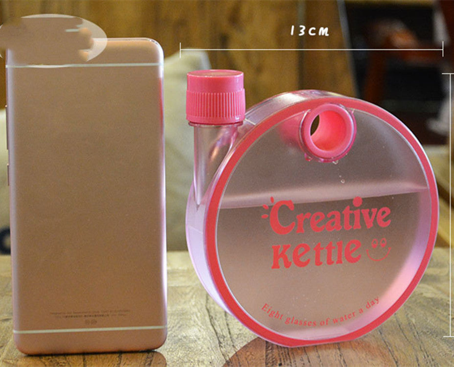 Botella de Agua Creativa Kettle - Bebida Elegante y Portátil