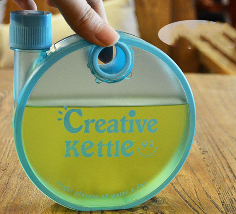 Botella de Agua Creativa Kettle - Bebida Elegante y Portátil