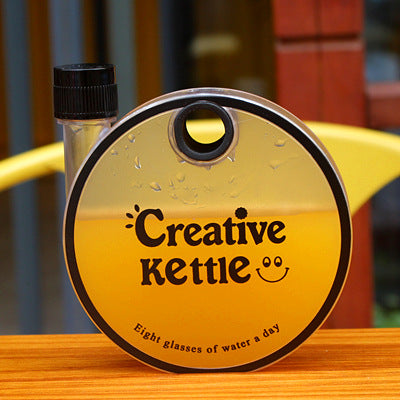 Botella de Agua Creativa Kettle - Bebida Elegante y Portátil