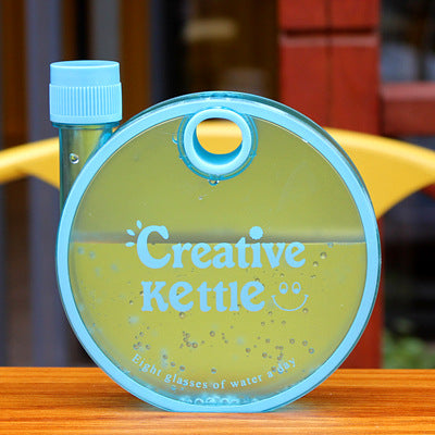Botella de Agua Creativa Kettle - Bebida Elegante y Portátil