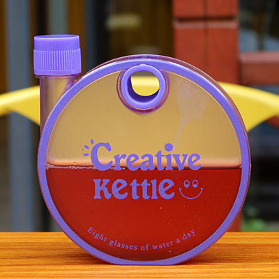 Botella de Agua Creativa Kettle - Bebida Elegante y Portátil