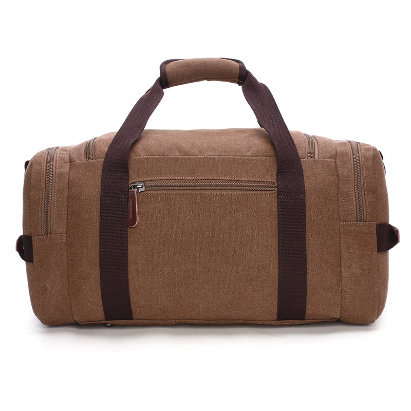 Sac de voyage en toile premium - Compagnon de voyage à grande capacité