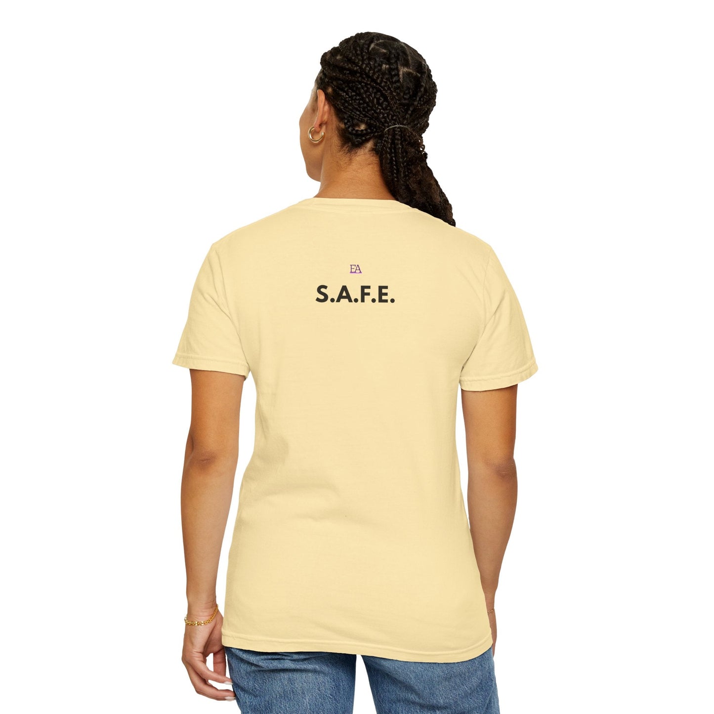 S.A.F.E. Seizure First Aid T-Shirt – Epilepsy Awareness Tee