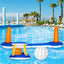 Inflatable Water Volleyball Rack for Pool and Beach Fun