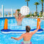 Inflatable Water Volleyball Rack for Pool and Beach Fun