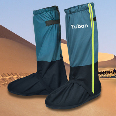 Desert Hiking Overshoes - Waterproof Shoe Covers for Outdoor Adventures