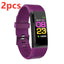 Advanced Smart Fitness Bracelet with Heart Rate Monitoring - Korvel