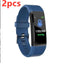 Advanced Smart Fitness Bracelet with Heart Rate Monitoring - Korvel